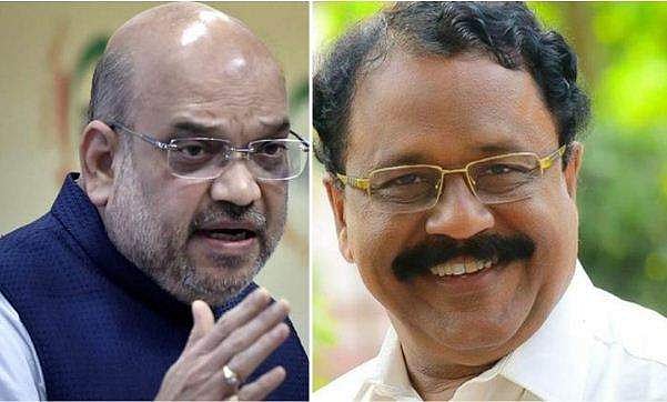 അമിത് ഷായുടെ ആ ഉപദേശം ഫലിച്ചു : പി എസ് ശ്രീധരന്‍പിള്ള