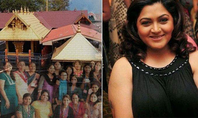 മുസ്ലിം പള്ളികളിലും സ്ത്രീകള്‍ക്ക് പ്രവേശനം അനുവദിക്കണം; പോരാട്ടത്തിനൊരുങ്ങി നടി ഖുശ്ബു