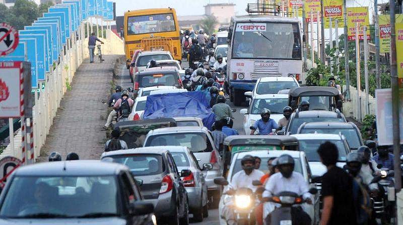കൊച്ചിയില്‍ ഇന്ന് ഗതാഗത നിയന്ത്രണം