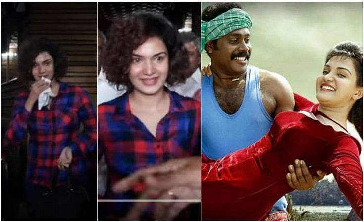 തീയറ്ററിൽ മണിയെ കണ്ട് പൊട്ടിക്കരഞ്ഞ് ഹണിറോസ്; സിനിമ കഴിഞ്ഞ് താരം പുറത്തിറങ്ങിയതും നിറകണ്ണുകളോടെ (വീഡിയോ)