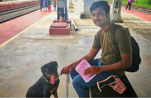 'വേണം എന്ന് വിചാരിച്ചാല്‍ അത് നേടിയെടുക്കാന്‍ ഈ ലോകം മൊത്തം നമ്മുടെ കൂടെ കാണും'; യാത്രയില്‍ പ്രിയപ്പെട്ട നായയെ കൂട്ടാന്‍ ഒരു യുവാവ് നേരിട്ട വെല്ലുവിളികളുടെ കഥ ഇങ്ങനെ 