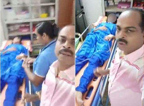 പരുക്കേറ്റ ഹനാനൊപ്പം ഫെയ്‌സ്ബുക്ക് ലൈവ്; യുവാവിനെതിരെ സമൂഹമാധ്യമങ്ങളില്‍ വ്യാപക പ്രതിഷേധം 