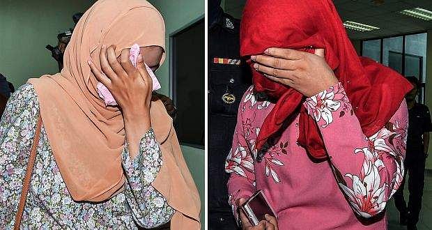 കാറില്‍ വച്ച് സ്വവര്‍ഗരതിയിലേര്‍പ്പെട്ട രണ്ട് യുവതികള്‍ക്ക് പരസ്യമായ ചൂരല്‍ പ്രയോഗം