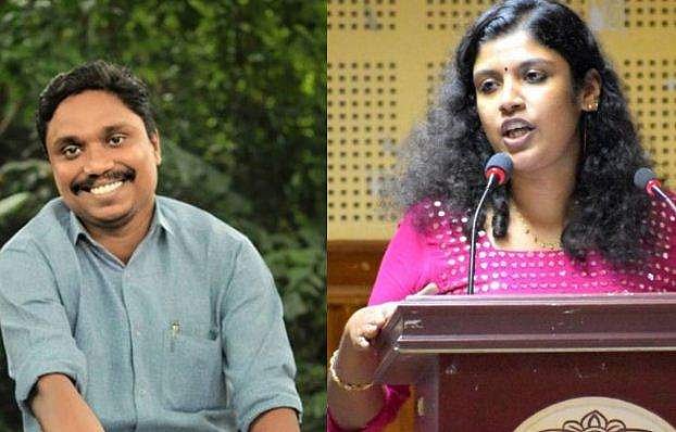 സഹപ്രവര്‍ത്തകയെ പീഡിപ്പിക്കാന്‍ ശ്രമിച്ചാല്‍ പ്രതികരിക്കുന്നത് യുവജന ക്ഷേമത്തില്‍ വരില്ലേ? ചിന്ത ജെറോമിന് കെ എസ് യു സെക്രട്ടറിയുടെ കത്ത് 