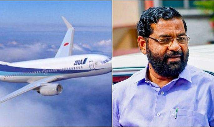 കേരളം പ്രളയക്കെടുതിയില്‍; മന്ത്രി മൂന്ന് മാസത്തിനിടെ മൂന്ന് രാജ്യങ്ങളിലേക്ക് പറക്കുന്നു