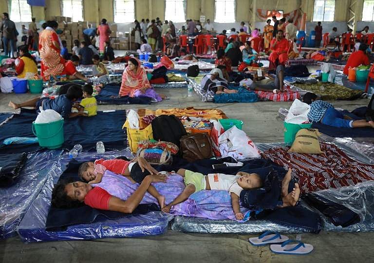 ഉപയോഗിച്ച അടിവസ്ത്രങ്ങള്‍ ഉള്‍പ്പടെയുള്ളവ ചാക്കിലാക്കി കേരളത്തിലേക്ക്; ആന്ധ്രയില്‍ നിന്നെത്തിയ സഹായം തിരിച്ചയച്ചു