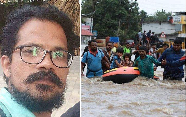 'ഞാനും മത്സ്യത്തൊഴിലാളിയാണ്, ഒപ്പം കൂടിക്കോട്ടേ..??', അരക്കള്ളം പറഞ്ഞ് രക്ഷാപ്രവര്‍ത്തനത്തില്‍ നുഴഞ്ഞുകയറിയ അധ്യാപകന്‍;  റെഡ് സല്യൂട്ട് ശിവ