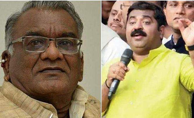 ബിജെപി എംഎല്‍എയുടെ നാവ് പിഴുതെടുക്കു; 5 ലക്ഷം വാഗ്ദാനവുമായി കോണ്‍ഗ്രസ് നേതാവ്
