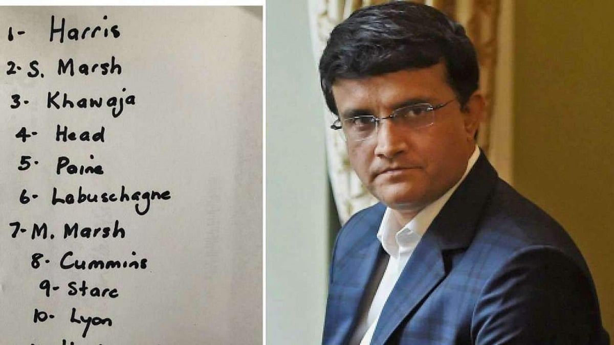 ഇതിഹാസങ്ങള്‍ക്ക് ഇന്‍സ്റ്റഗ്രാമിലൂടെ പ്ലേയിങ് ഇലവന്‍ നിര്‍ദേശിക്കേണ്ട അവസ്ഥ; സ്റ്റീവ് വോയെ പരിഹസിച്ച് ഗാംഗുലി