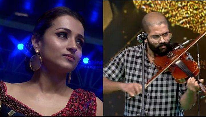 'കാതലേ കാതലേ' പാടി മലയാളിയായ ഗോവിന്ദ് വസന്ത്; കണ്ണുനിറഞ്ഞ് തൃഷ ( വീഡിയോ) 