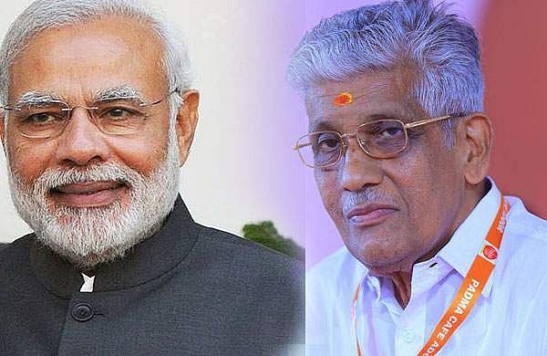 'എല്ലാ പ്രാര്‍ത്ഥനകളും'; മോദിക്ക് നന്ദി അറിയിച്ച് എന്‍എസ്എസിന്റെ കത്ത്: കോണ്‍ഗ്രസിന് കുത്ത്