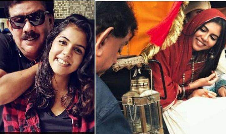 'നിന്നെവെച്ച് ഒരു ചിത്രം എന്റെ വിദൂര സ്വപ്‌നത്തില്‍ പോലുമുണ്ടായിരുന്നില്ല'; മകളെ പുകഴ്ത്തി പ്രിയദര്‍ശന്‍