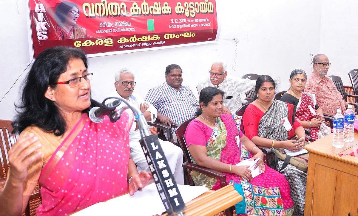 മോദിയെ ചോദ്യം ചെയ്യാന് പോകുന്നത് കര്ഷകര്: മറിയം ധാവ്ലെ സംസാരിക്കുന്നു