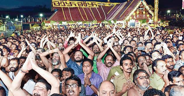 ശബരിമലയിൽ മകരവിളക്ക് ഇന്ന് ; കനത്ത സുരക്ഷ