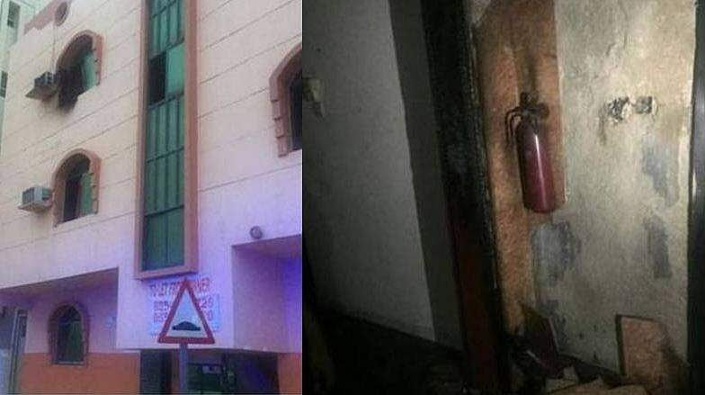 വീടിന് തീപിടിച്ചു, കുഞ്ഞിനെ ജനല്‍ വഴി താഴേക്കെറിഞ്ഞ് അമ്മ; 'ദൈവത്തിന്റെ കൈ', ട്വിസ്റ്റ് 