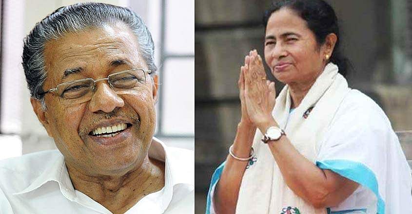 തൃണമൂല്‍ കോണ്‍ഗ്രസിന്റെ മഹാറാലിയിലേക്ക് പിണറായി വിജയനും ക്ഷണം ; രാഹുലും സോണിയയും വിട്ടുനില്‍ക്കും