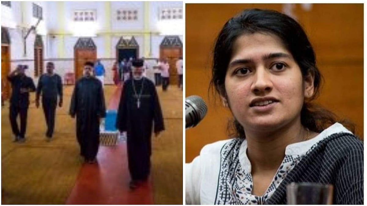 കളക്ടര്‍ ഇടപെട്ടു; ഇരുപക്ഷത്തെയും പുറത്താക്കി; മാന്ദാമംഗലം പള്ളി അടച്ചു