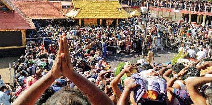 മണ്ഡല മകരവിളക്ക് തീര്‍ത്ഥാടനം അവസാന ഘട്ടത്തിലേക്ക് ; ദര്‍ശനം നാളെ വരെ