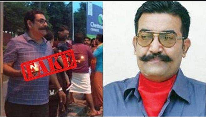 ഋഷിരാജ് സിങ് അയ്യപ്പജ്യോതിയിലെന്ന് പ്രചാരണം : ഒരു ബിജെപി പ്രവർത്തകൻ കൂടി അറസ്റ്റിൽ