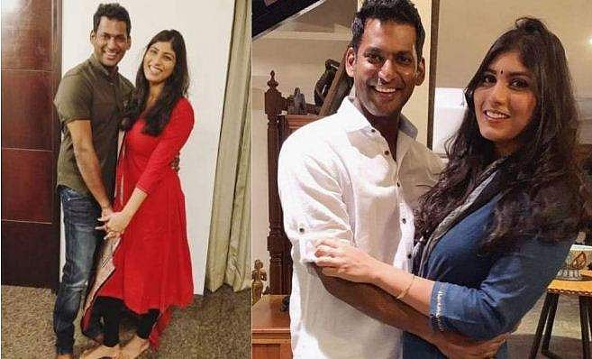 'വിശാലിനെ മാത്രമല്ല, പണം കൊടുത്ത് ആരെയും വാങ്ങാം', വിവാഹവാർത്തയ്ക്ക് പിന്നാലെ വിമർശനം; മറുപടിയുമായി ഭാവിവധു 