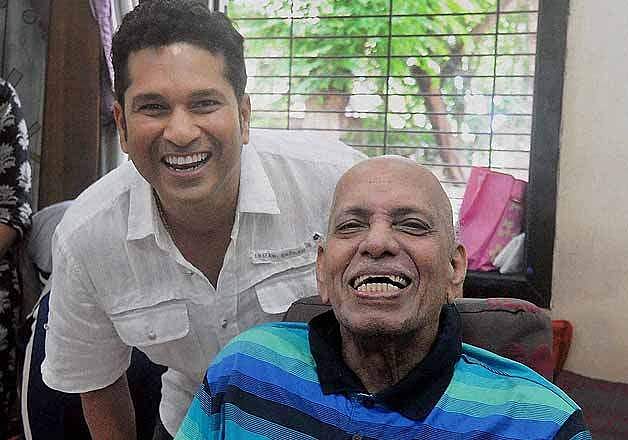 സച്ചിനെന്ന ഇതിഹാസത്തെ കണ്ടെടുത്ത വിഖ്യാത പരിശീലകൻ അച്‌രേക്കർ ഇനി ഓർമ