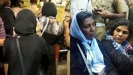 വ്രതം നോറ്റ് , കറുപ്പുടുത്ത് എത്തി; ദര്‍ശനം സാധ്യമായത് രണ്ടാം ശ്രമത്തില്‍; ബിന്ദുവിന്റെയും കനകദുര്‍ഗ്ഗയുടെയും മലകയറ്റം ഇങ്ങനെ