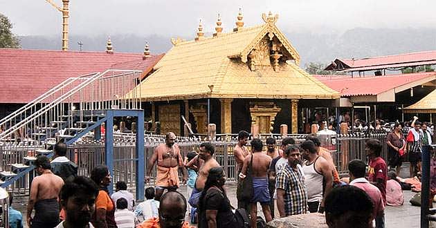 യുവതികൾ പ്രവേശിച്ചതിൽ സന്നിധാനത്ത് ശുദ്ധിക്രിയ ; നട അടച്ചിട്ടത് ഒരു മണിക്കൂർ