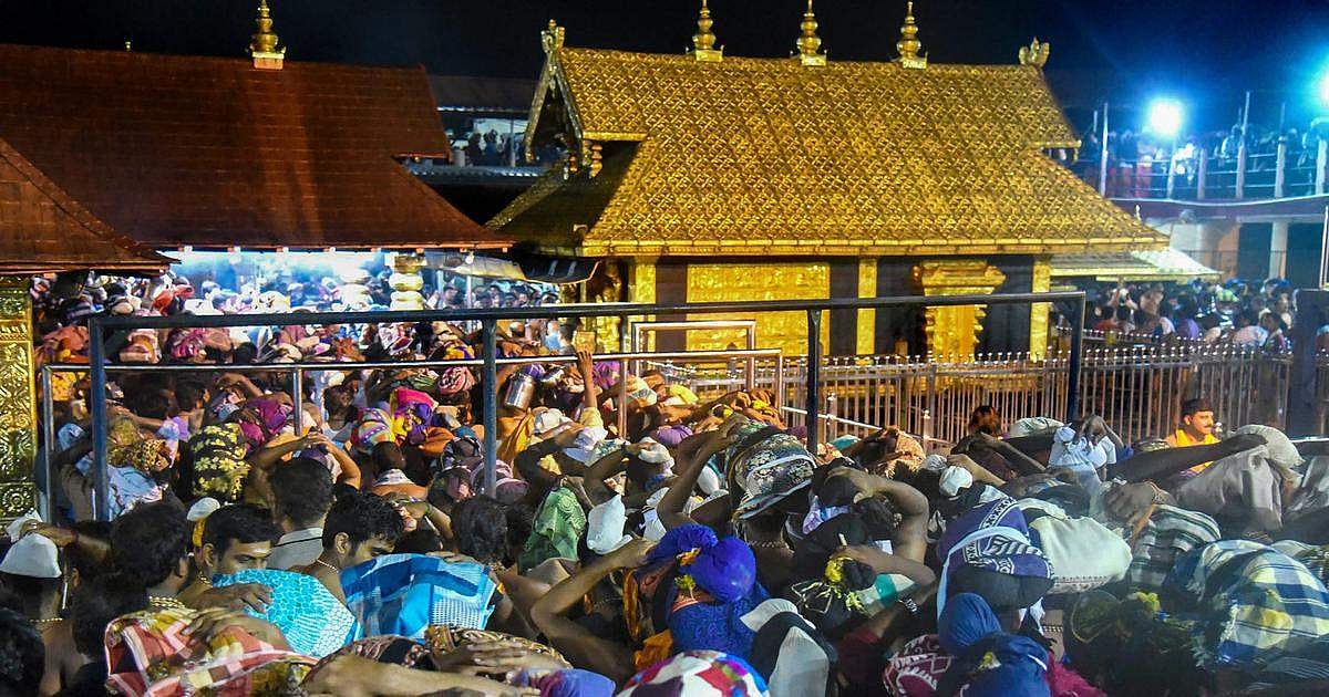 മണ്ഡല- മകര വിളക്ക് തീർഥാടനം; വരുമാനത്തിൽ ഇത്തവണ 95.65 കോടി രൂപയുടെ കുറവ്
