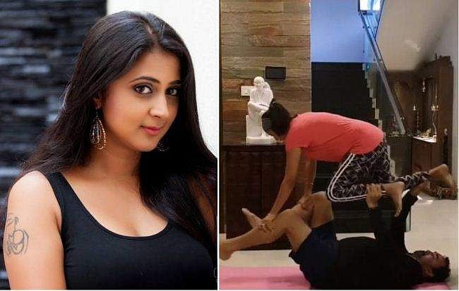 പുതിയ വ്യായാമമുറ പരീക്ഷിച്ച് കനിഹ; ചലഞ്ച് ഏറ്റെടുക്കാന്‍ ആരാധകരോട് ആഹ്വാനം