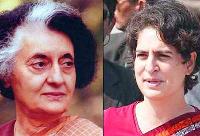 ജനങ്ങള്‍ പ്രിയങ്കയില്‍ കാണുന്നത് ഇന്ദിരാഗാന്ധിയെ: ബിജെപിയുടെ സഖ്യകക്ഷിയായ ശിവസേന