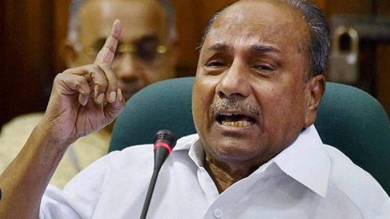 മോദിക്ക് ഇറങ്ങിപ്പോകേണ്ടി വരും; സര്‍ക്കാരിന്റെ നാളുകള്‍ എണ്ണപ്പെട്ടെന്ന് എകെ ആന്റണി