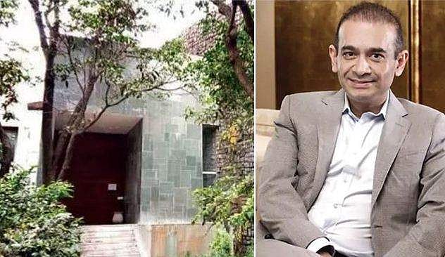 നിയമ വിരുദ്ധം; നീരവ് മോദിയുടെ 100 കോടിയുടെ ബം​ഗ്ലാവ് പൊളിച്ചു മാറ്റും