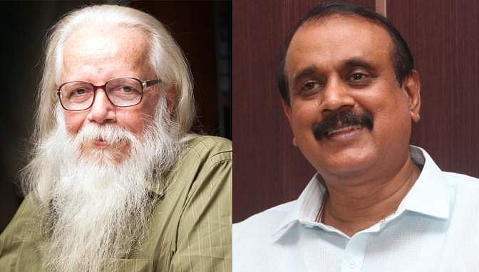 സെന്‍കുമാര്‍ ആരുടെ എജന്റ്?; പറയുന്നത് അബദ്ധം;  സംഭാവന പറയേണ്ടവര്‍ പറയും; മറുപടിയുമായി നമ്പി നാരായണന്‍