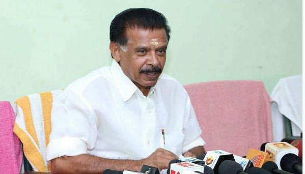സ്ഥാനാര്‍ഥിയാക്കാമെന്ന ബിജെപി ക്ഷണം നിരസിച്ച് പ്രയാര്‍ ഗോപാലകൃഷ്ണന്‍; വോട്ട് ചോര്‍ച്ച പരിഹരിക്കാന്‍ കോണ്‍ഗ്രസിന് അറിയാം