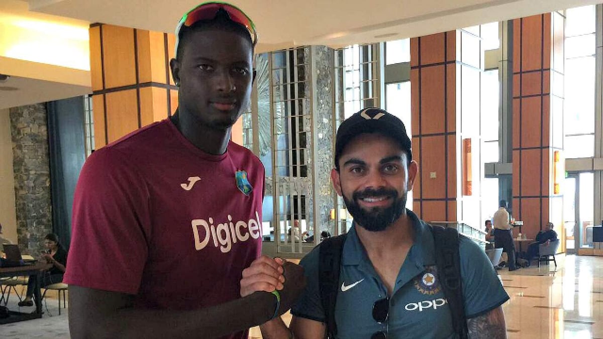 ഒന്നാം സ്ഥാനം നിലനിർത്തി കോഹ്‌ലി; ഇരട്ട സെഞ്ച്വറിയിലൂടെ ലോട്ടറിയടിച്ച് ഹോൾഡർ