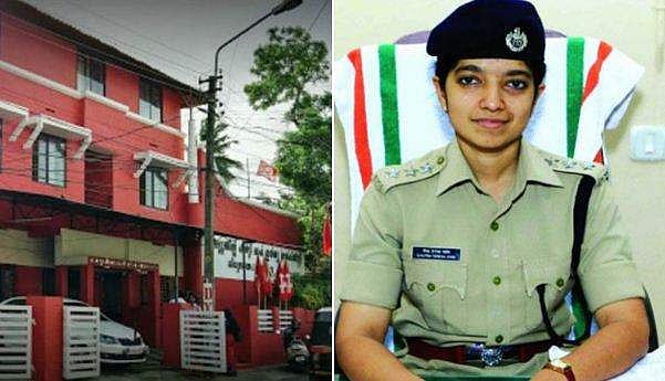 സിപിഎം ജില്ലാ ഓഫീസ് റെയ്ഡ്; ചൈത്ര തെരേസ ജോണിന്റെ നടപടി ചട്ട വിരുദ്ധമല്ലെന്ന് പൊലീസ്