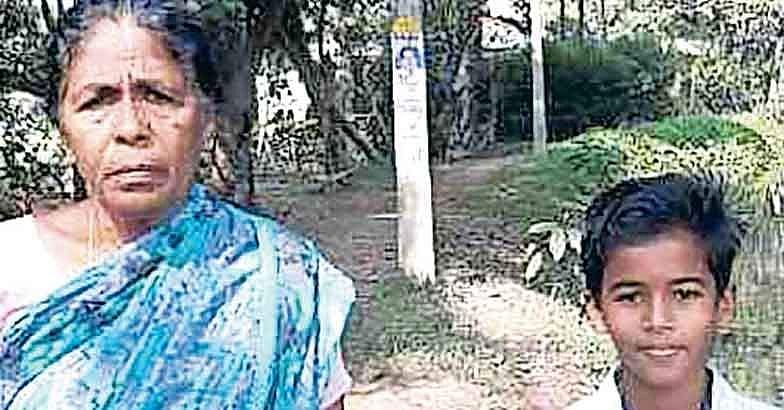 ഹൗസ്‌ബോട്ട് ഇടിച്ച് വഞ്ചി മറിഞ്ഞു; മുങ്ങിപ്പോയ അമ്മൂമ്മയുടെ കൈപിടിച്ച് ആറാം ക്ലാസുകാരന്‍ നീന്തിയത് ജീവിതത്തിലേക്ക്