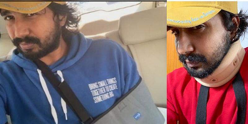 സിനിമ ഷൂട്ടിനിടെ വിഷ്ണു വിശാലിന് പരുക്ക്; വേദന താങ്ങാനാവുന്നില്ലെന്ന് താരം