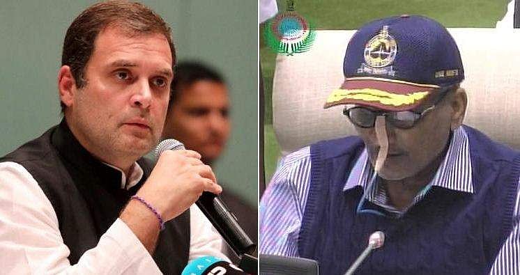 റഫാലിനെ പറ്റി ഒരക്ഷരം മിണ്ടിയിട്ടില്ല; കൂടിക്കാഴ്ചയെ വില കുറഞ്ഞ രാഷ്ട്രീയ നേട്ടത്തിന് ഉപയോഗിച്ചു , രാഹുല്‍ ഗാന്ധി നുണ പറയുന്നുവെന്ന് പരീക്കര്‍