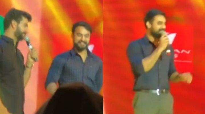 'പ്രശസ്തിക്കായി ടൊവീനോയാണ് പ്രളയം ഉണ്ടാക്കിയത്'; നര്‍മ്മം വിതറി പിഷാരടി, പൊട്ടിച്ചിരി ( വീഡിയോ) 
