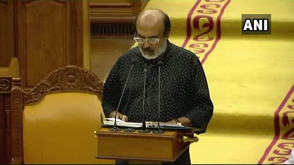 നവകേരളത്തിന് 25 പദ്ധതികള് ; സംസ്ഥാന ബജറ്റ് അവതരണം തുടങ്ങി