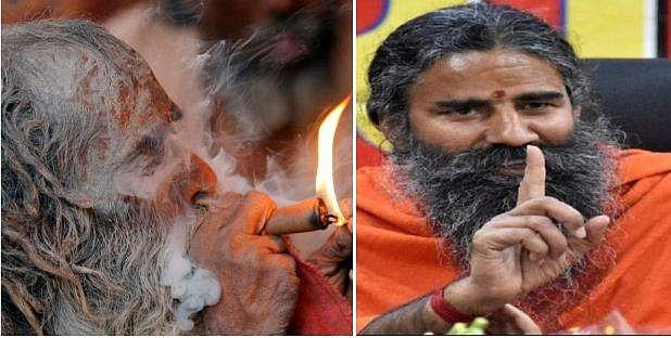 രാമനും കൃഷ്ണനും പുകവലിച്ചിരുന്നില്ല; പിന്നെ നമ്മളെന്തിന് ?; പുകവലി ഉപേക്ഷിക്കാൻ സന്യാസിമാരോട് ബാബ രാംദേവ്