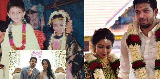 'ഒരു പട്ടാളക്കാരന്റെ കല്യാണം' ; ആദ്യം എല്‍കെജിയില്‍, ഇപ്പോള്‍ ജീവിതത്തിലും ; 22 വര്‍ഷ ചലഞ്ചിന്റെ കഥ