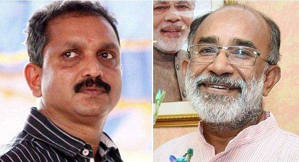 ലോക്‌സഭാ തെരഞ്ഞെടുപ്പില്‍ കെ സുരേന്ദ്രന് സീറ്റില്ല ?; തൃശൂരില്‍ കണ്ണന്താനം ; എഎന്‍ രാധാകൃഷ്ണനെ തെക്കന്‍ ജില്ലകളില്‍ മല്‍സരിപ്പിക്കാനും ആലോചന