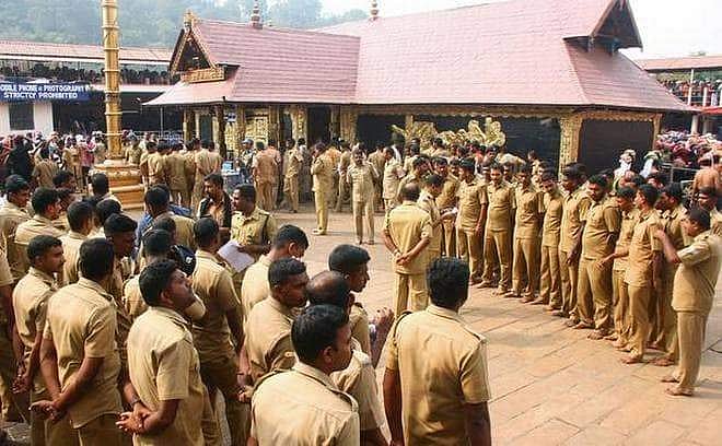പ്രതിഷേധത്തിന് സാധ്യത; മകരവിളക്കിന് പുല്ലുമേട്ടിൽ കൂടുതൽ പൊലീസ്