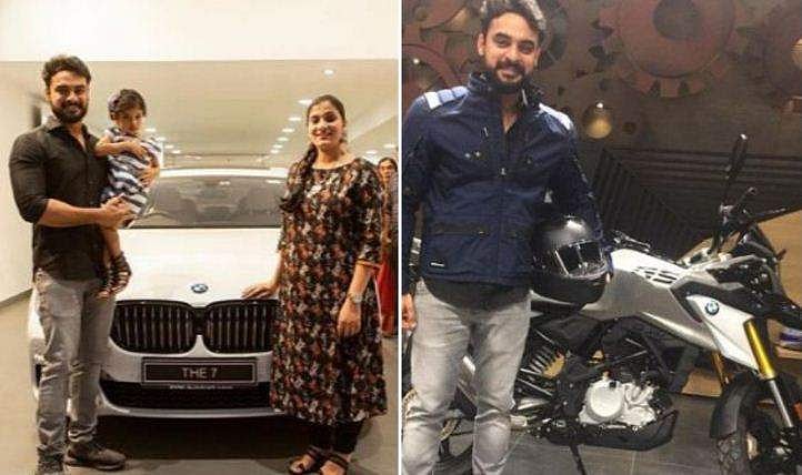 ഇനി ടൊവിനോ ബിഎംഡബ്ല്യൂവില്‍ പറക്കും; ഒന്നര കോടിയുടെ കാറും മൂന്നര ലക്ഷത്തിന്റെ ബൈക്കും സ്വന്തമാക്കി താരം