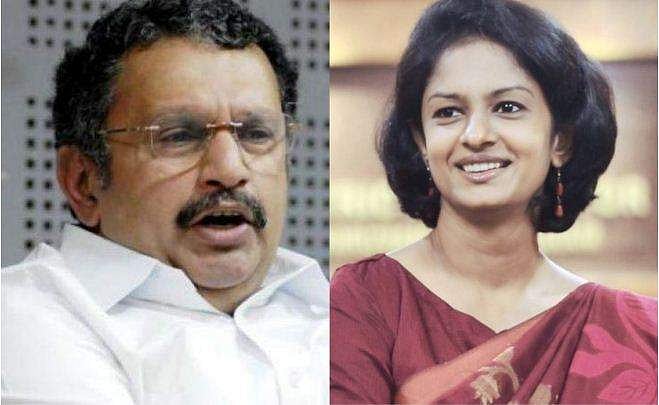 വൃന്ദാ കാരാട്ടിന്റെ പ്രസംഗം കേട്ട് സന്തോഷിച്ച് ചിരിക്കാന്‍ വാസുകിക്ക് ആരാണ് അധികാരം കൊടുത്തത്: കെ മുരളീധരന്‍ 