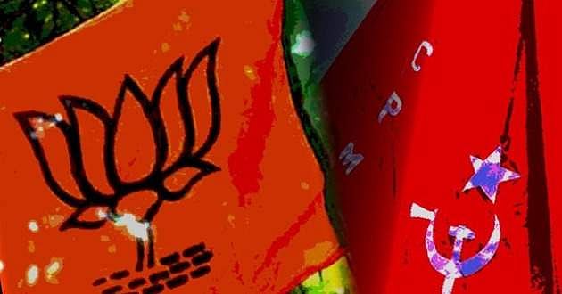 ബിജെപി ജില്ലാ കമ്മറ്റി ഓഫീസ് അക്രമിച്ച കേസ് : ഏഴ് സിപിഎം പ്രവര്ത്തകര് അറസ്റ്റില്