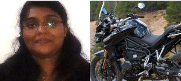 സാഹസിക ബൈക്ക് യാത്രയ്ക്കിടെ തെറിച്ചു വീണു; മൂന്നാര്‍ കാണാനെത്തിയ യുവതിക്ക് ദാരുണാന്ത്യം