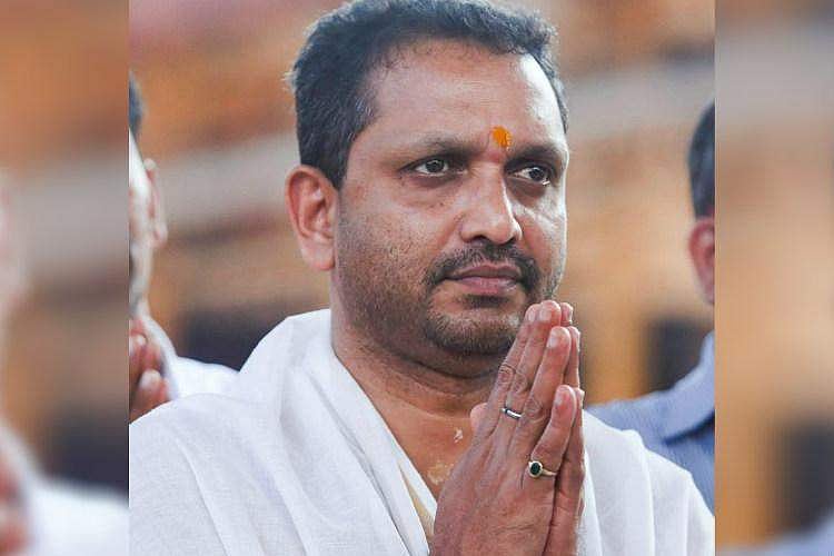 ഒടുവില് പ്രഖ്യാപനം; പത്തനംതിട്ടയില് കെ സുരേന്ദ്രന് തന്നെ